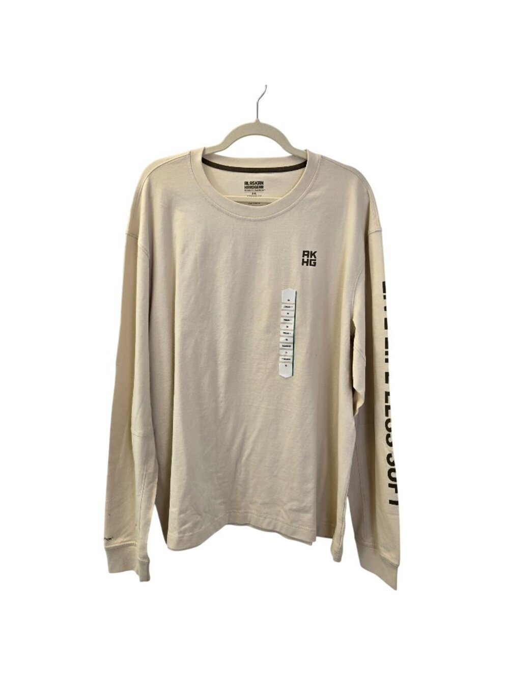 NWT Alaskan Hardgear Tough Cotton Long Sleeve T-shirt Size 2XL